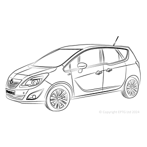 Meriva A (2003 - 2010)