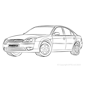 Mondeo MK3 (2000 - 2007)