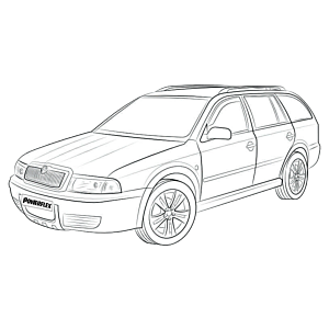 Octavia Mk1 Typ 1U 4WD (1996-2004)