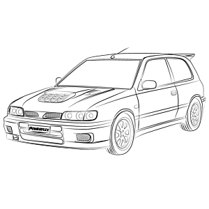 Pulsar/Sunny GTi-R (1990-1994)