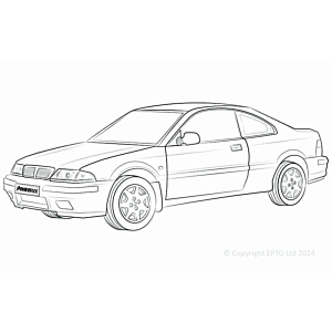 200 Coupe inc. Turbo (1992-1988)