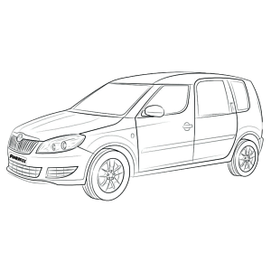 Roomster (2006 - 2008)