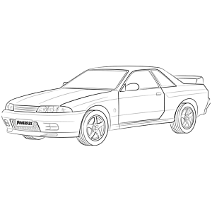 R32 2WD Incl. GTS, GXI, & GTST (1989 - 1993)