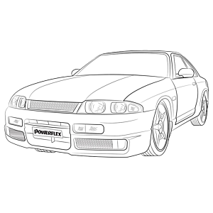 R33 2WD Incl. GTS & GTS25 (1993 - 1998)