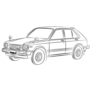 Starlet KP60 Series (1978 - 1984)