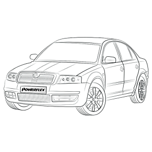 Superb B5 3U (2002-2008)