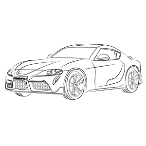 Supra Mk5 A90/J29 (2019 -)