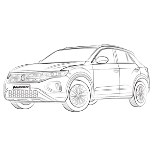 T-Roc FWD Rear Beam (2018 on)