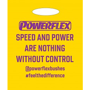 Printed Powerflex Carrier Bag (x50)