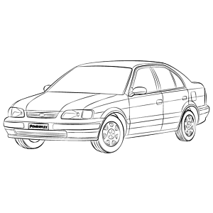 Tercel L50 (1994-1999)