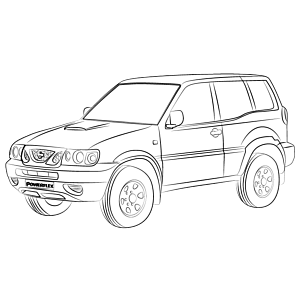 Terrano II R50 (1995 - 2005)