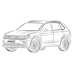 Tiguan AD/BW MK2 (2017 on)