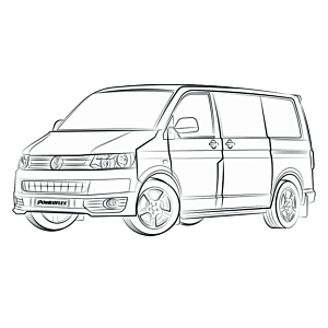 T5 Transporter inc. 4Motion (2003-2015)