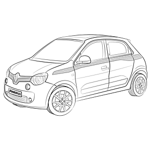 Twingo III (2014 on)