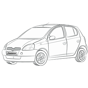 Yaris/Vitz Mk1 (1999-2005)