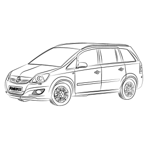 Zafira B (2005-2014)