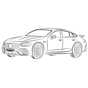 AMG GT X290 (2018 on)