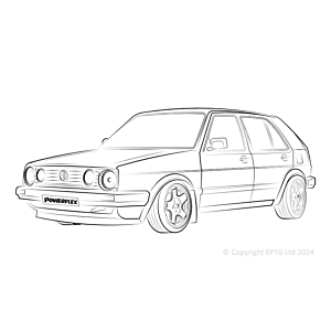 Golf MK2 2WD (1985 - 1992)