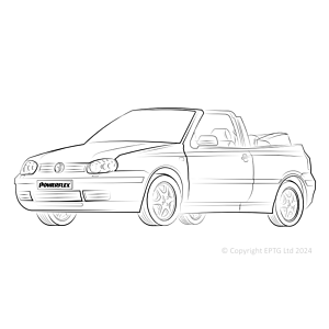 Golf MK4 Cabrio (1997-2004)