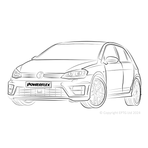 Golf MK7 5G 4WD inc R (2012-2019)