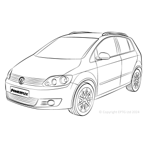 Golf Plus 5M (2004-2009)