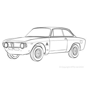 105/115 GUILIA, GT, GTA, GTV (1963-1977)