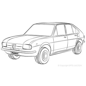 ALFASUD INC SPRINT (1971-1989), 33 (1983-1995)