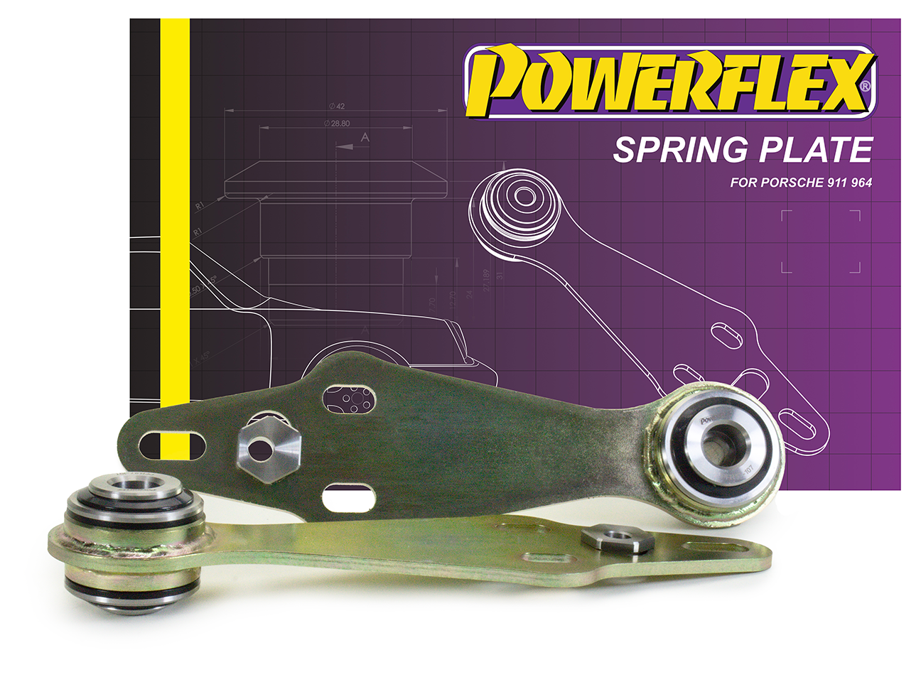 Front Spring Upper Isolator