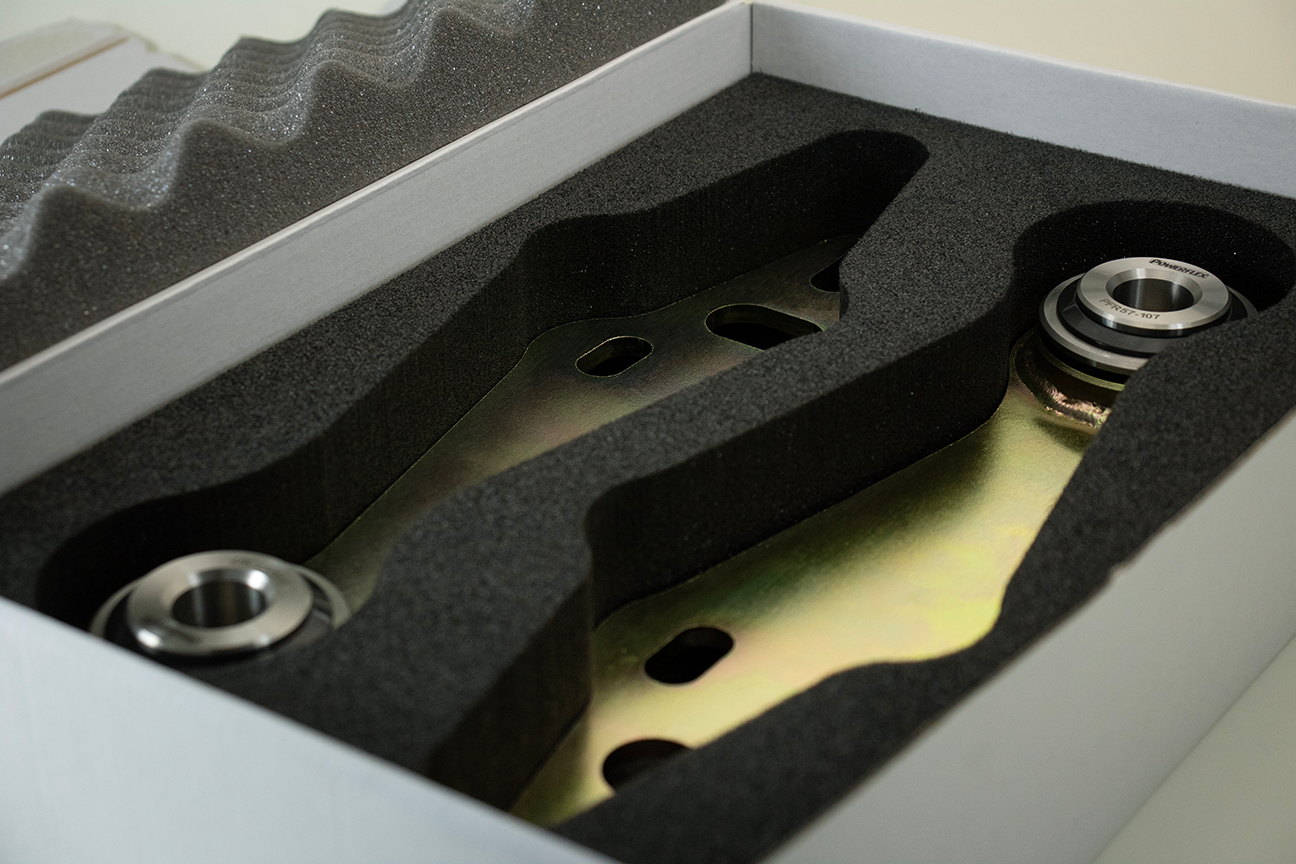 Front Spring Upper Isolator