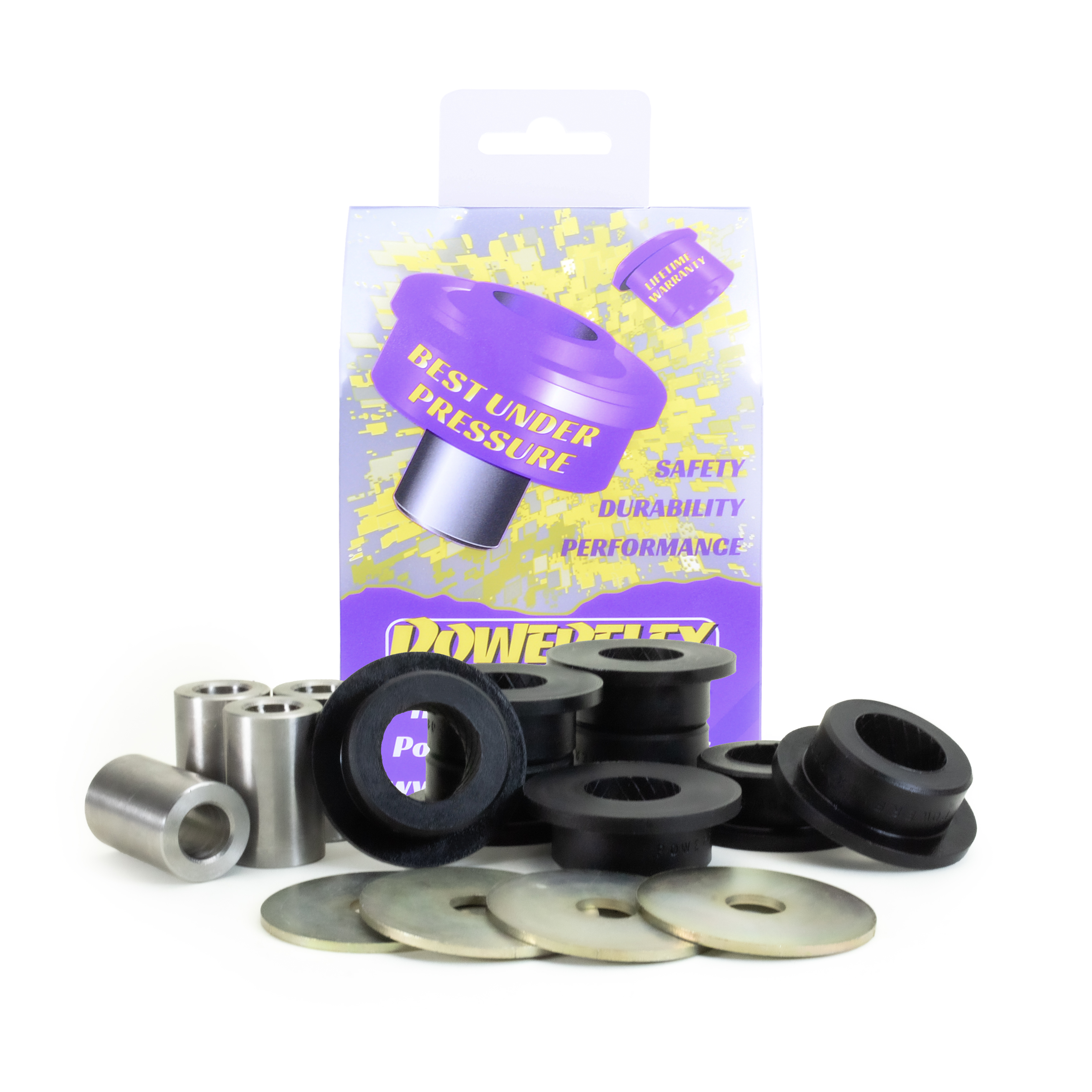 Front Spring Upper Isolator