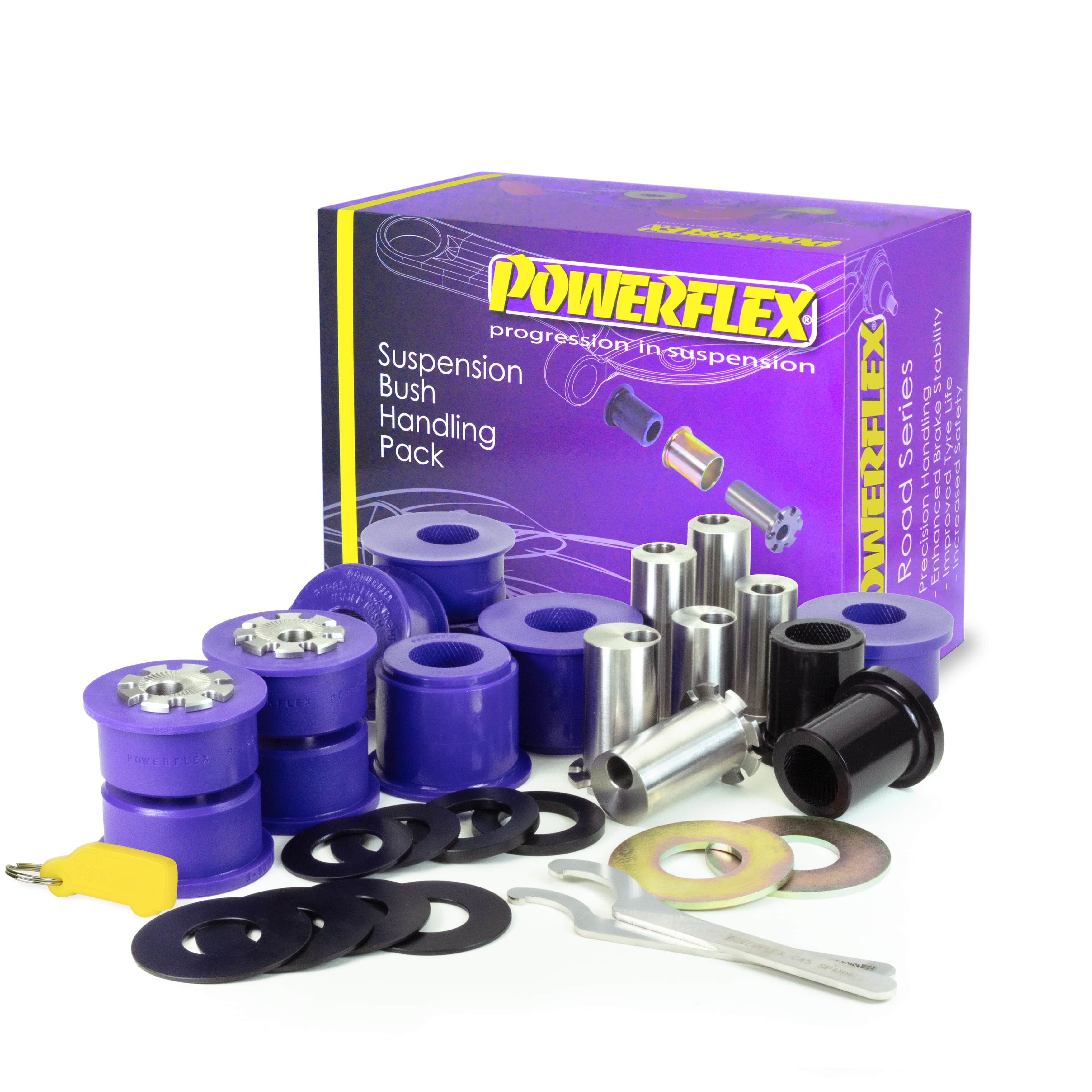 Front Spring Upper Isolator