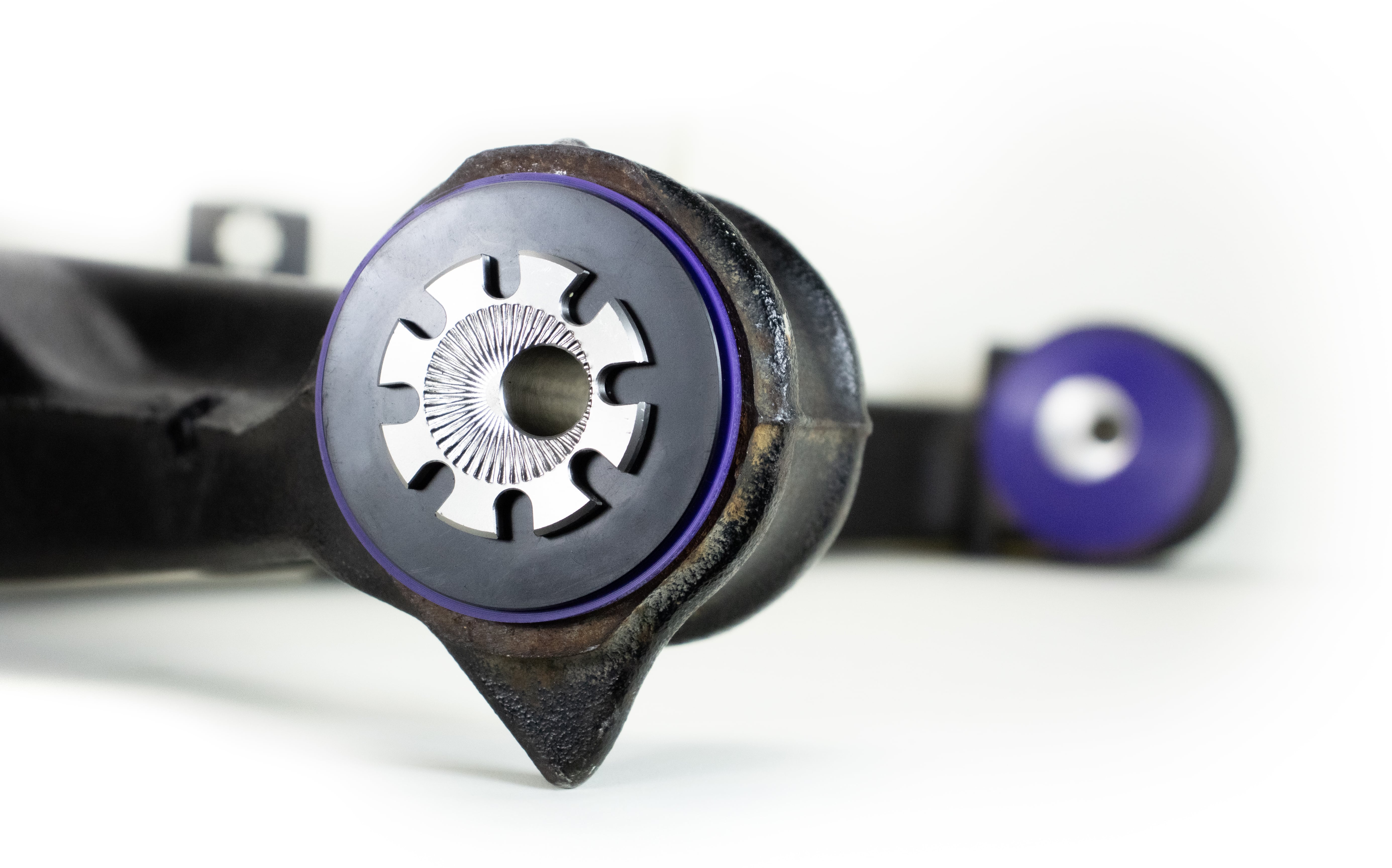 Front Spring Upper Isolator