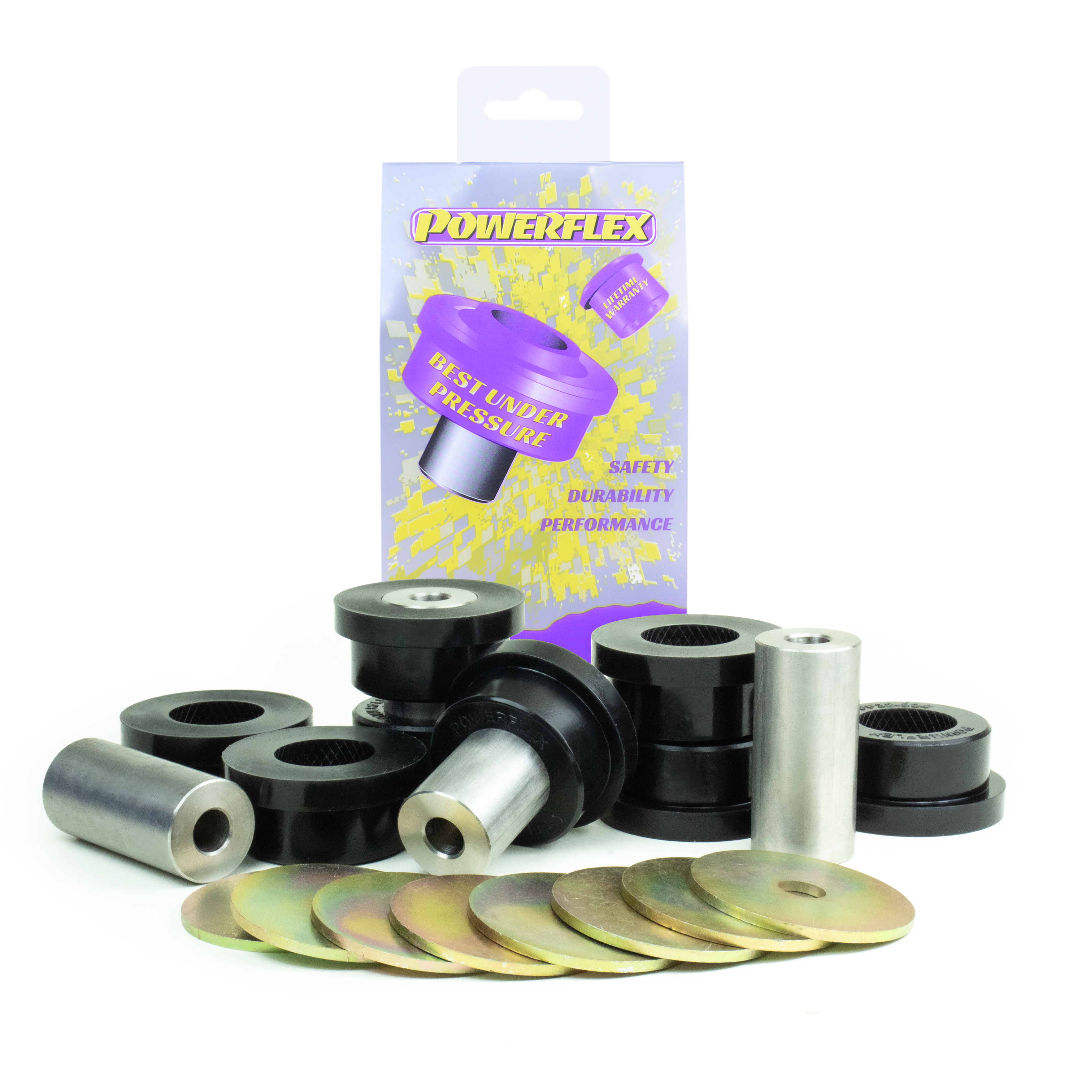 Front Spring Upper Isolator
