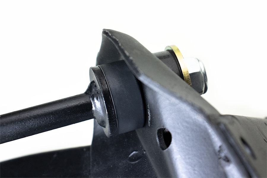 Front Spring Upper Isolator