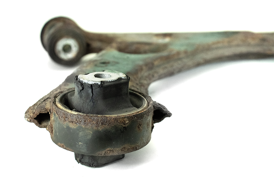 Front Spring Upper Isolator